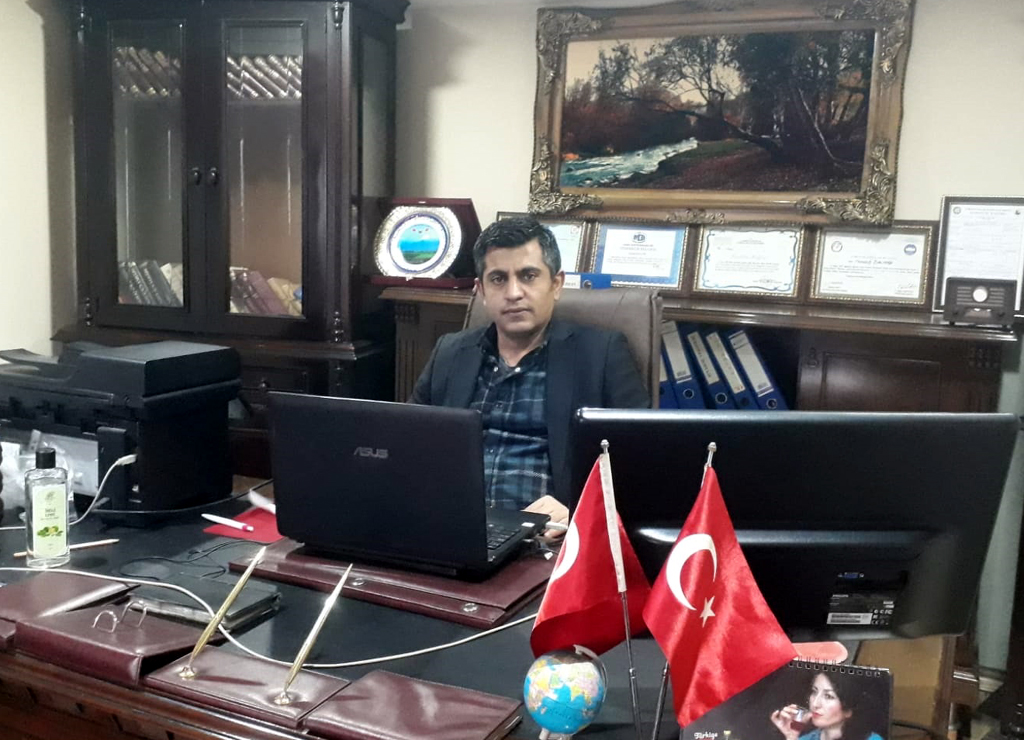 YENİLİK PARTİSİ AĞRI İL BAŞKANLIĞINA BÜNYAMİN DALMAZ ATANDI