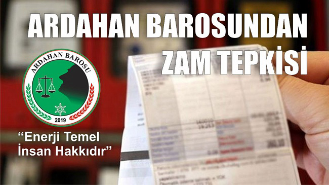 ARDAHAN BAROSU ZAMLARA KARŞI HAREKETE GEÇTİ