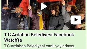 ARDAHAN'DA ATA'YA BÜYÜK SAYGISIZLIK