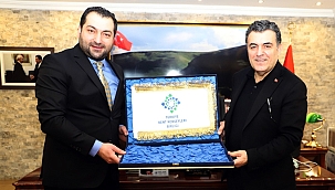 ARDAHAN KENT KONSEYİ'NDEN BAŞKAN DEMİR'E ZİYARET