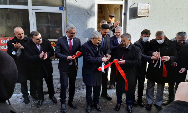 CANDEMİR HUKUK BÜROSU HİZMETE AÇILDI