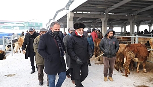 DEMİR, YEM FABRİKASI İÇİN HAREKETE GEÇTİ