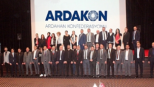 DÜNYA ARDAHANLILAR BİRLİĞİ ARDA-KON RESMEN KURULDU  