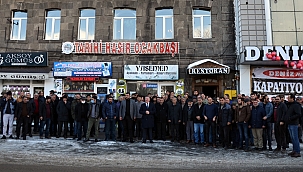 ESNAFTAN ALİHANOĞLU’NA SEÇİM ÖNCESİ TAM DESTEK
