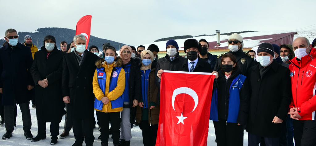 GÖLE KAYAK MERKEZİNE OTEL YAPILSIN