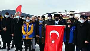 GÖLE KAYAK MERKEZİNE OTEL YAPILSIN