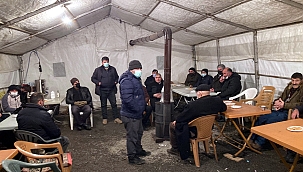 HALİLEFENDİ MAHALLESİ SAKİNLERİ: ACIMIZI UNUTUP TAZİYE ÇADIRI DERDİNE DÜŞÜYORUZ