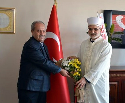 İL MÜFTÜSÜ HAYRİ ERENAY, GÖREVE BAŞLADI
