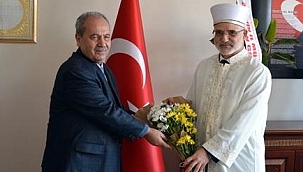 İL MÜFTÜSÜ HAYRİ ERENAY, GÖREVE BAŞLADI