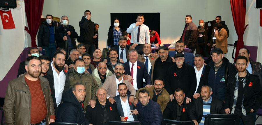 ESNAFTAN İSKENDER ALİHANOĞLU'NA TAM YETKİ