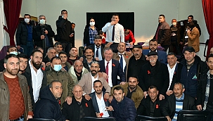 ESNAFTAN İSKENDER ALİHANOĞLU'NA TAM YETKİ