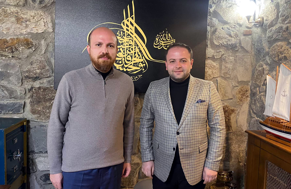 KAAN KOÇ, SINIR KAPILARINI AÇTI