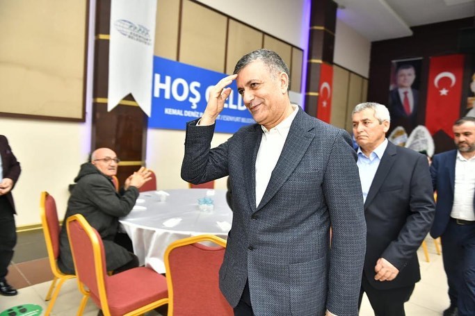 KEMAL DENİZ BOZKURT, KENDİSİNE ÇEKİ DÜZEN VERSİN!