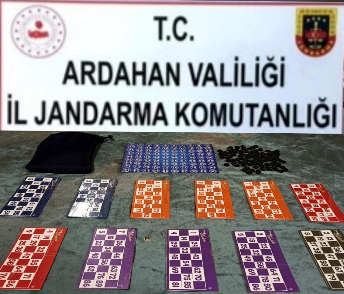 KÖPRÜLÜ'DE TOMBALA OPERASYONU