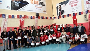 OKUL SPORLARI GÜREŞ MÜSABAKALARI ARDAHAN'DA YAPILDI
