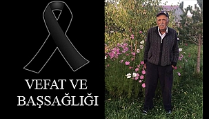 OSMAN NURİ YILDIZ’IN ACI GÜNÜ