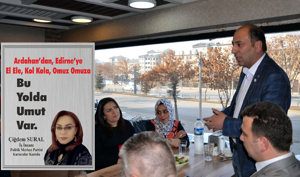 POLİTİK MERKEZ PARTİSİ'NDE KİMLER YER ALIYOR?