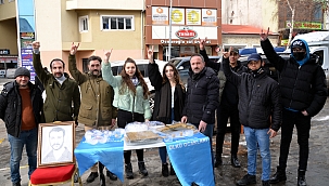 ÜLKÜCÜ FIRAT ÇAKIROĞLU ARDAHAN'DA ANILDI