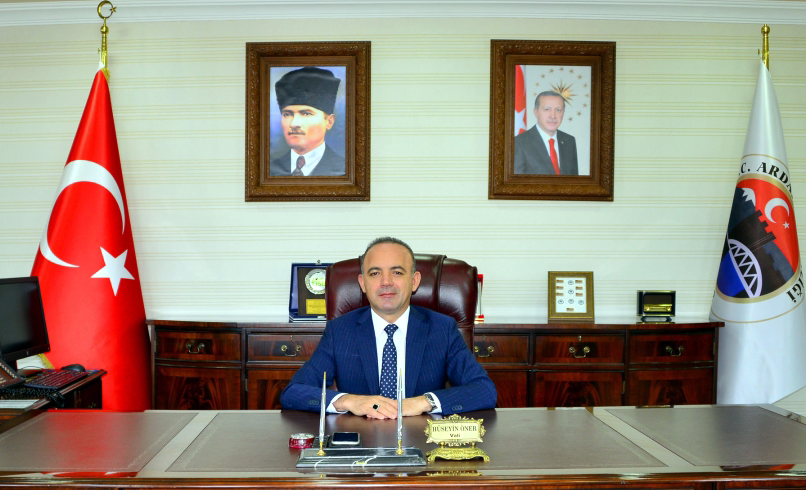 VALİ ÖNER’DEN 23 ŞUBAT MESAJI