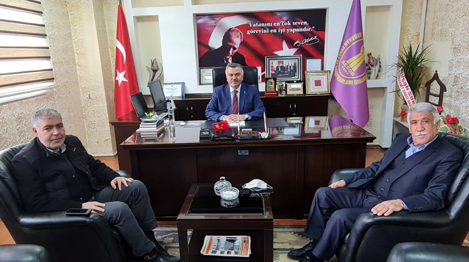 YILMAZ KAYA, TÜM ADAYLARA BAŞARILAR DİLEDİ