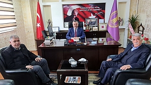 YILMAZ KAYA, TÜM ADAYLARA BAŞARILAR DİLEDİ
