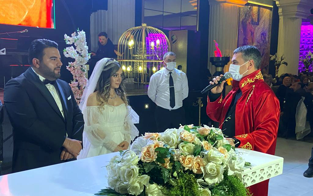 ANKARA'DA YILIN DÜĞÜNÜ