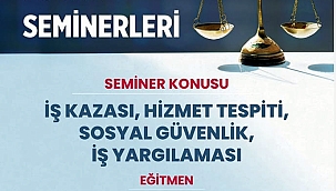 ARDAHAN BAROSU, İŞ HAYATINDA YAŞANAN HUKUKSAL SORUNLAR İÇİN EĞİTİM SEMİNERİ DÜZENLEYECEK