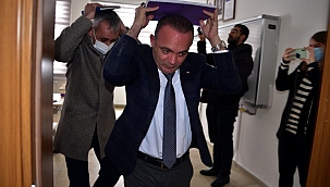 ARDAHAN'DA DEPREM ANI VE TAHLİYE TATBİKATI