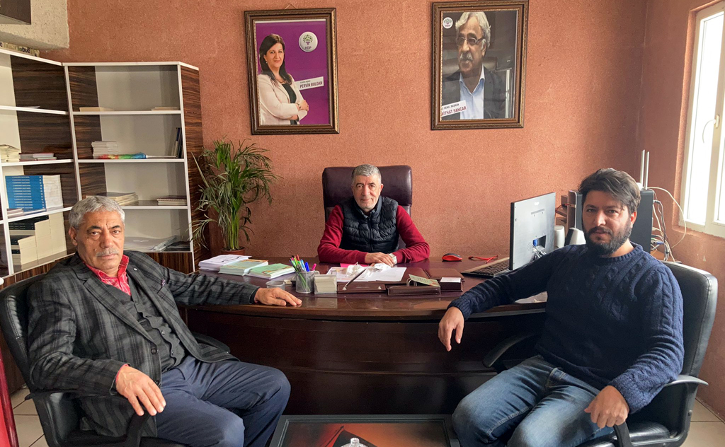 HDP’NİN NEWROZ KUTLAMASINA HAVA ENGELİ