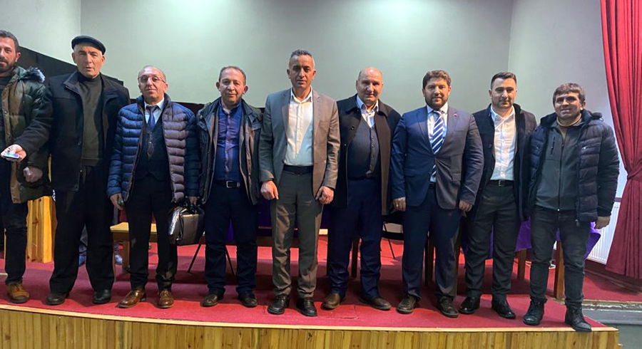 ARDAHAN TARIM KREDİ KOOPERATİFİ SEÇİMLERİNİ YALÇIN KAVAK KAZANDI