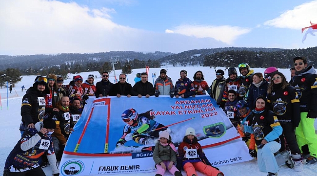 ARDAHAN YALNIZÇAM'DA BİR İLK 