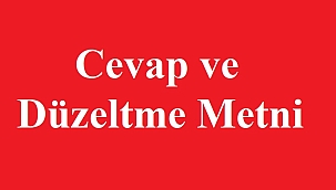 ARÜ HABERİMİZ DOĞRU ÇIKTI!