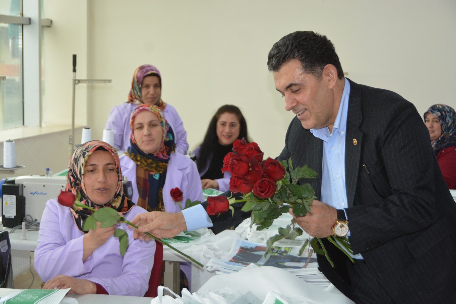 BAŞKAN DEMİR’DEN DÜNYA KADINLAR GÜNÜ MESAJI
