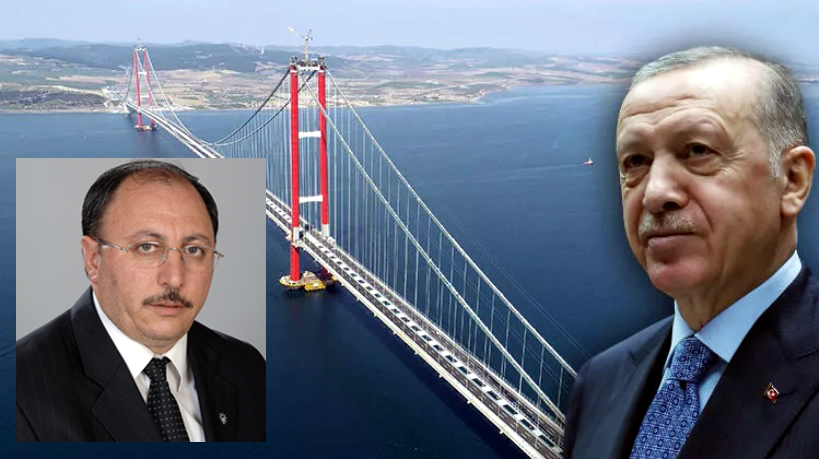 ÇETİN: ÇANAKKALE KÖPRÜSÜ TİCARETİN YENİ ROTASI OLDU!