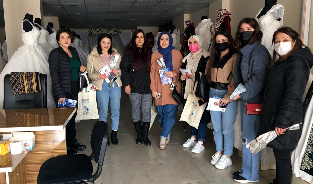 DEVA’DAN ANLAMLI 8 MART ETKİNLİĞİ