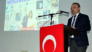 İŞKUR VE MİLLİ EĞİTİM, MESLEK TANITIM GÜNÜ İLE ÖĞRENCİLERİ BİLGİLENDİRDİ