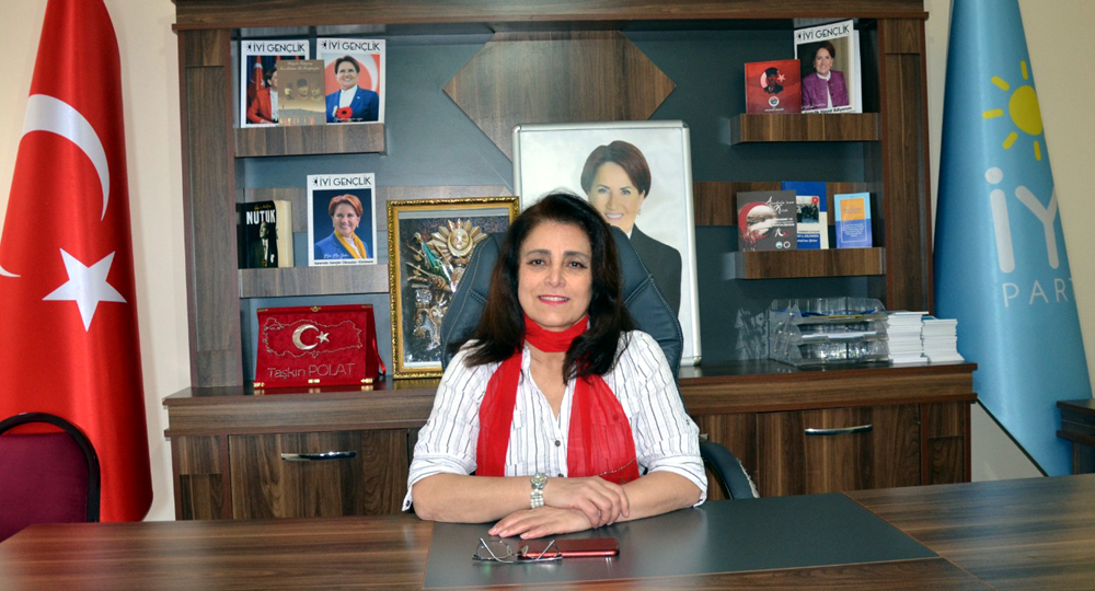 İYİ PARTİ'DEN 8 MART DÜNYA KADINLAR GÜNÜ MESAJI