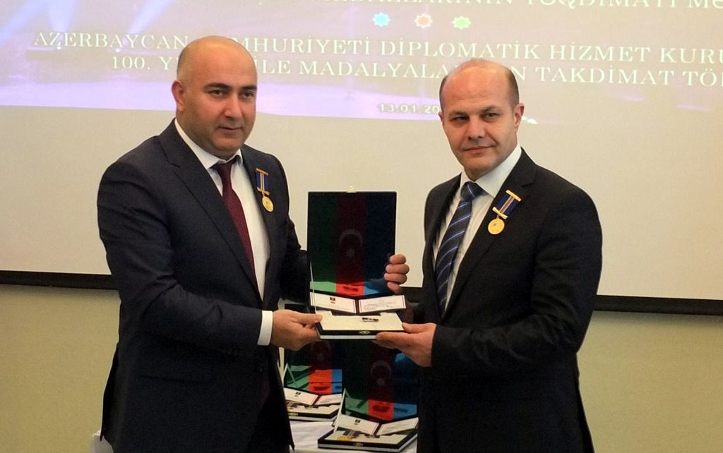 KGK IĞDIR TEMSİLCİSİ ŞIKTAŞ’A BÜYÜK ONUR