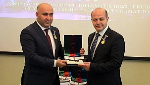 KGK IĞDIR TEMSİLCİSİ ŞIKTAŞ’A BÜYÜK ONUR