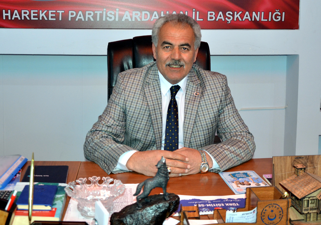 MHP'DEN ARDAHAN'A ÇIKARMA