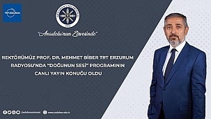 YERELDEN KALKINMAYI ERZURUM’DA ANLATTI