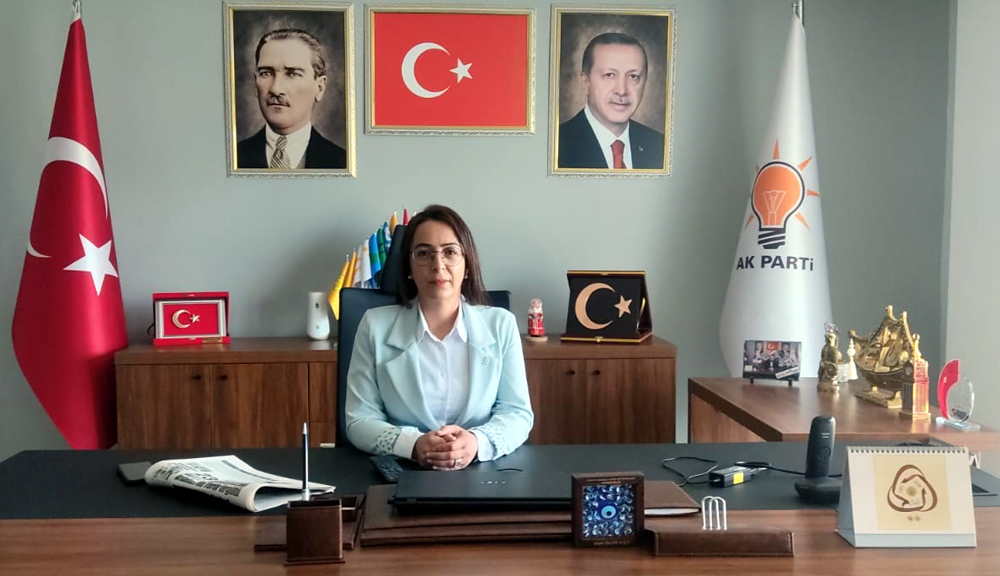 AK PARTİ KADIN KOLLARI BAŞKANI SELDA KILIÇ’TAN BAYRAM MESAJI