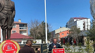 ARDAHAN CHP’DEN 23 NİSAN KUTLAMASI