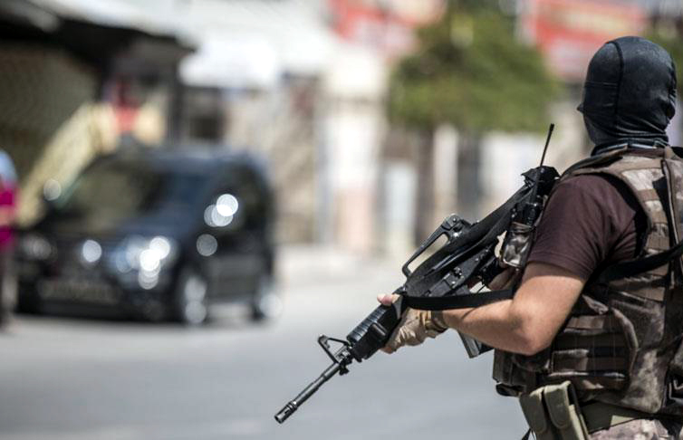 Ardahan'da DEAŞ operasyonu: 17 gözaltı