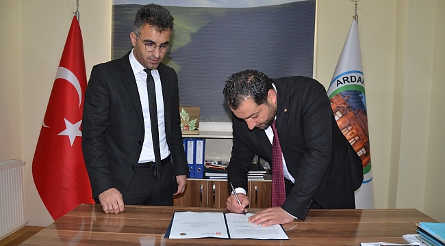 ARDAHAN KENT KONSEYİ İLE AGÜ ARASINDA İŞBİRLİĞİ PROTOKOLÜ