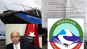 BAŞKAN ŞİMDİ: GEREKİRSE TEKNE İÇİN NÖBET TUTARIZ