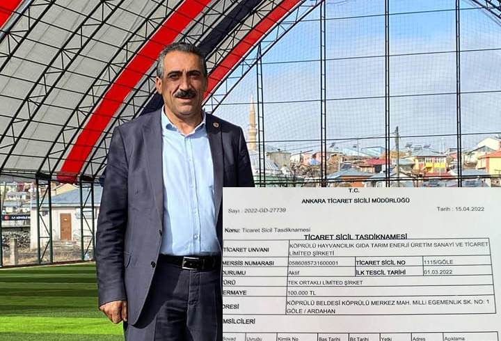 BAŞKAN YÜCEL AKKOÇ, ŞİRKET KURDU
