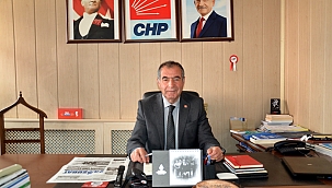 CHP İL BAŞKANI TAŞTAN’DAN BAYRAM MESAJI