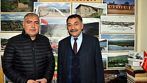 DEFTERDAR DOĞAN ADIGÜZEL'DEN DUYGU DOLU VEDA
