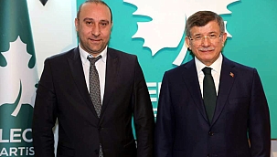 GELECEK PARTİSİ İL BAŞKANI CELİL TOPRAK'TAN BAYRAM MESAJI